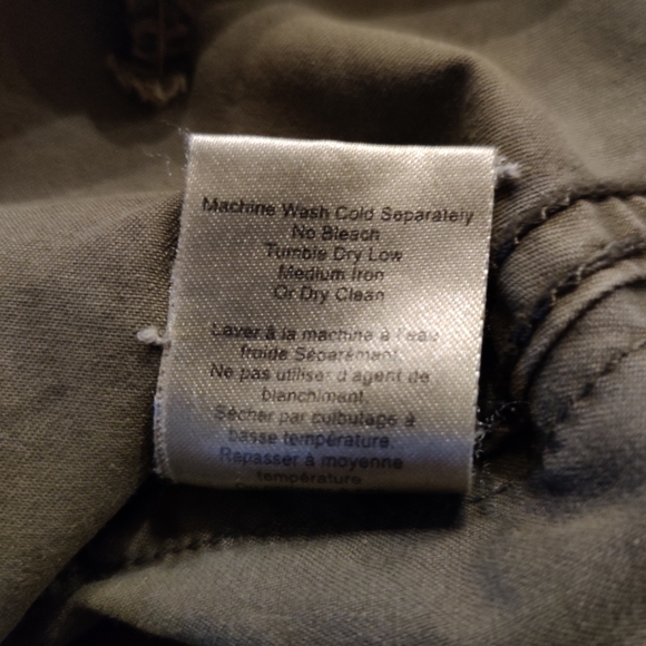 Aritzia Talula Hooded Trooper Utility Jacket. XS. Olive/Khaki. - Picture 7 of 9